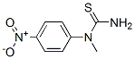 Thiourea, n-methyl-n-(4-nitrophenyl)- Structure,99700-94-4Structure