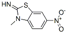 3-Methyl-6-nitro-3H-benzothiazol-2-ylideneamine Structure,99700-95-5Structure