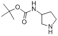 3-N-Boc-aminopyrrolidine Structure,99724-19-3Structure