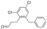 2,4-Dichloro-6-(phenylmethyl)-benzenepropanal Structure,99725-28-7Structure