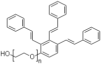 Poly(oxy-1,2-ethanediyl), .alpha.-tris(1-phenylethyl)phenyl-.omega.-hydroxy- Structure,99734-09-5Structure