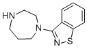 3-(1,4-Diazepan-1-yl)benzo[d]isothiazole Structure,99748-44-4Structure