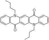 Quino[2,3-b]acridine-7,14-dione, 5,12-dibutyl-5,12-dihydro- Structure,99762-80-8Structure