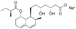 Mevastatin Hydroxy Acid Sodium Salt Structure,99782-89-5Structure