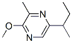 Pyrazine, 2-methoxy-3-methyl-5-(1-methylpropyl)-(9ci) Structure,99784-13-1Structure