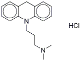 10-[3-(Dimethylamino)propyl]acridan hydrochloride Structure,99786-08-0Structure