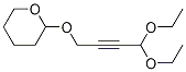 2-[(4,4-Diethoxy-2-butyn-1-yl)oxy]tetrahydropyran Structure,99805-29-5Structure