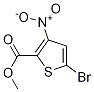 Methyl5-bromo-3-nitrothiophene-2-carboxylate Structure,99839-45-9Structure