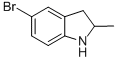 5-Bromo-2-methylindoline Structure,99847-70-8Structure