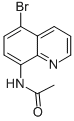 N-(5-bromoquinolin-8-yl)acetamide Structure,99851-80-6Structure