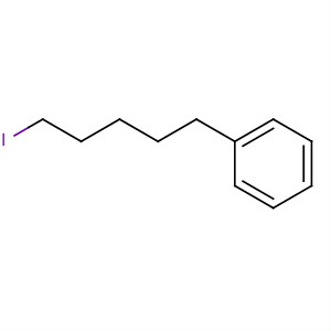 (5-Iodopentyl)benzene Structure,99858-37-4Structure