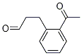 2-Acetyl-benzenepropanal Structure,99865-14-2Structure