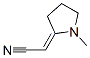 Acetonitrile, (1-methyl-2-pyrrolidinylidene)-(9ci) Structure,99875-42-0Structure