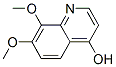 4-Hydroxy-7,8-dimethoxyquinoline Structure,99878-76-9Structure