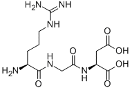 RGD Peptide(Core) Structure,99896-85-2Structure