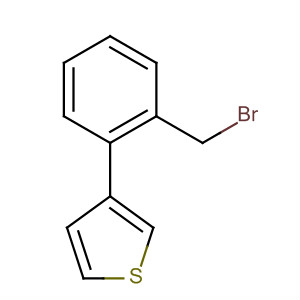 3-[2-(Bromomethyl)phenyl]thiophene Structure,99902-04-2Structure