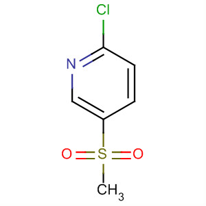 2-Chloro-5-(methylsulfonyl)pyridine Structure,99903-01-2Structure