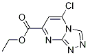 Ethyl 5-chloro[1,2,4]triazolo[4,3-a]pyrimidine-7-carboxylate Structure,99951-90-3Structure