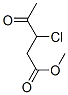 Pentanoic acid, 3-chloro-4-oxo-, methyl ester Structure,99968-96-4Structure