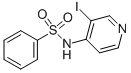 N-(3-iodo-4-pyridinyl)benzenesulfonamide Structure,99972-24-4Structure