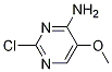 2-Chloro-5-methoxy-4-pyrimidinamine Structure,99979-77-8Structure