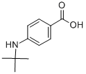 4-(Tert-butylamino)benzoic acid Structure,99985-73-6Structure