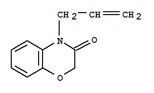 4-(2-Propen-1-yl)-2h-1,4-benzoxazin-3(4h)-one Structure,1000771-60-7Structure