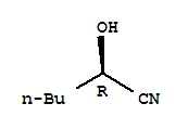 (R)-2-hydroxyhexanenitrile Structure,10021-65-5Structure