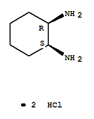 (1R,2s)-cyclohexane-1,2-diaminedihydrochloride Structure,10027-80-2Structure