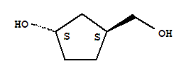 3-(HYdroxymethyl)cyclopentanol Structure,1007125-14-5Structure