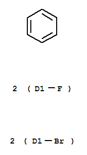 1,2-Dibromo-3,5-difluorobenzene Structure,101051-60-9Structure