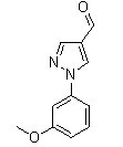 1-(3-Methoxyphenyl)-1h-pyrazole-4-carbaldehyde Structure,1013835-89-6Structure