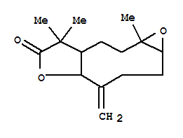 Epoxyparvinolide Structure,102227-61-2Structure