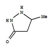 5-Methyl-3-pyrazolidinone Structure,10234-76-1Structure