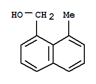 8-Methyl-1-naphthalenemethanol Structure,10336-29-5Structure