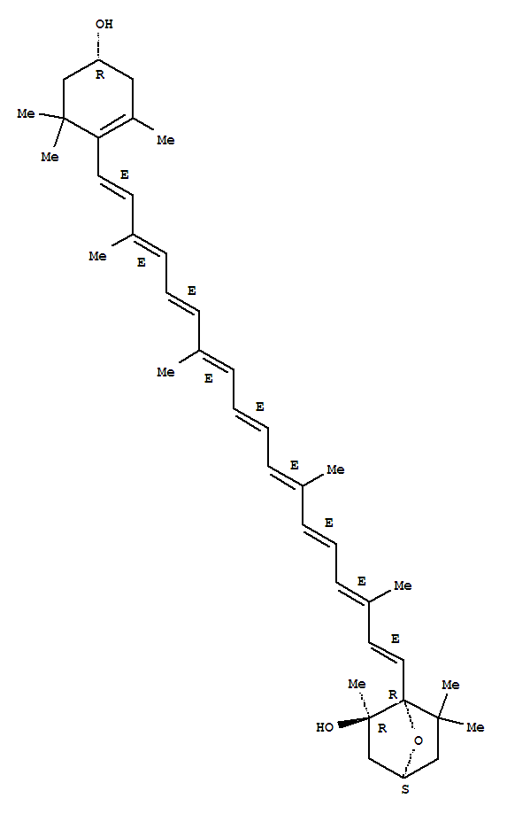 Cucurbitaxanthina Structure,103955-77-7Structure