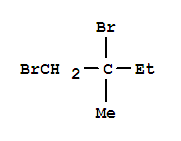 2,3-Dibromo-2-methylbutane Structure,10428-64-5Structure