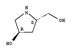 (3R,5s)-5-hydroxymethyl-3-pyrrolidinol Structure,104587-51-1Structure