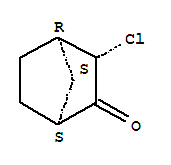 Bicyclo[2.2.1]heptan-2-one,3-chloro-, (1r,3r,4s)-rel- Structure,10464-71-8Structure