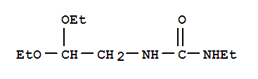 1-(2,2-Diethoxyethyl)-3-ethylurea Structure,1049730-49-5Structure