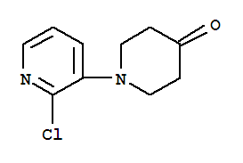 1-(2-Chloro-3-pyridinyl)-4-piperidinone Structure,1057282-74-2Structure