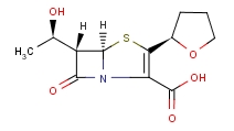 Faropenem Structure,106560-15-0Structure