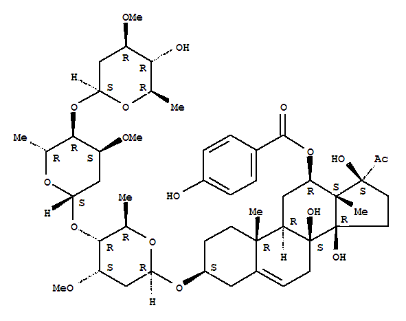 Qingyangshengenin a Structure,106644-33-1Structure