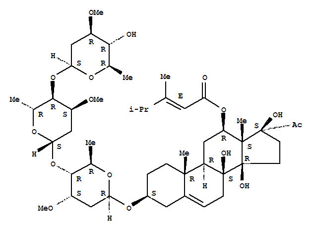 Qingyangshengenin b Structure,106758-54-7Structure