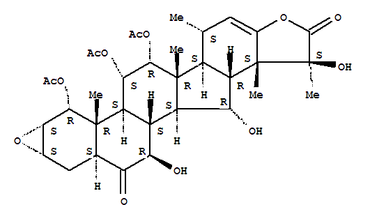 Taccalonolide b standard Structure,108885-69-4Structure