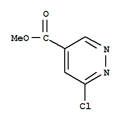 Methyl 6-chloropyridazine-4-carboxylate Structure,1093860-48-0Structure