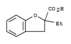 2-Ethyl-2,3-dihydrobenzofuran-2-carboxylic acid Structure,111080-50-3Structure