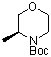 3-Methyl-morpholine-4-carboxylic acid tert-butyl ester Structure,112741-51-2Structure