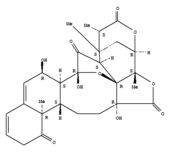 Physalin l standard Structure,113146-74-0Structure