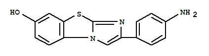 2-(4-Aminophenyl)imidazo[2,1-b][1,3]benzothiazol-7-ol Structure,1132827-30-5Structure